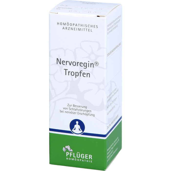 Nervoregin Tropfen  bei Schlafstörungen und Einschlafschwierigkeiten, 50 ml Lösung