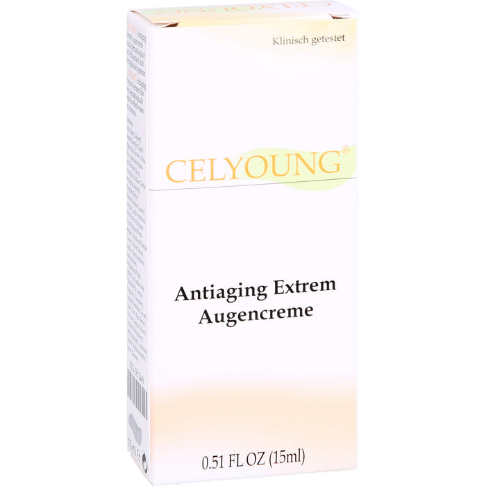 CELYOUNG Antiaging Extrem Augencreme, 15 ml CRE