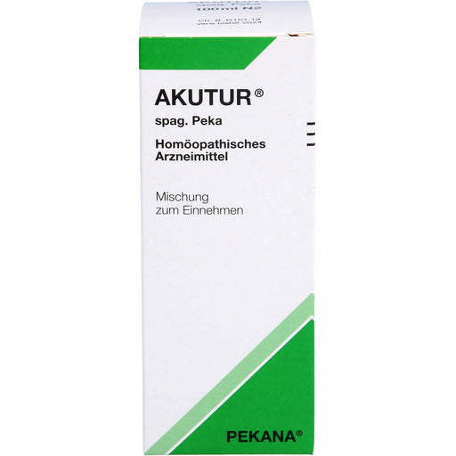 Akutur spag. Peka Tropfen, 100 ml Lösung
