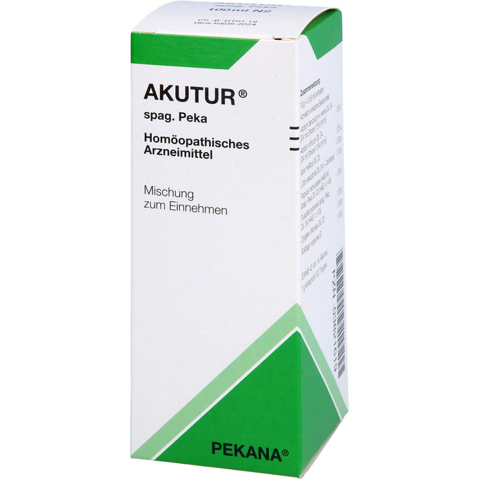 Akutur spag. Peka Tropfen, 100 ml Solution