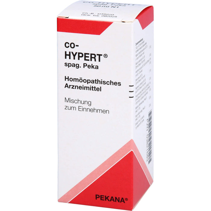 Co-Hypert Spag. Tropf., 50 ml TRO
