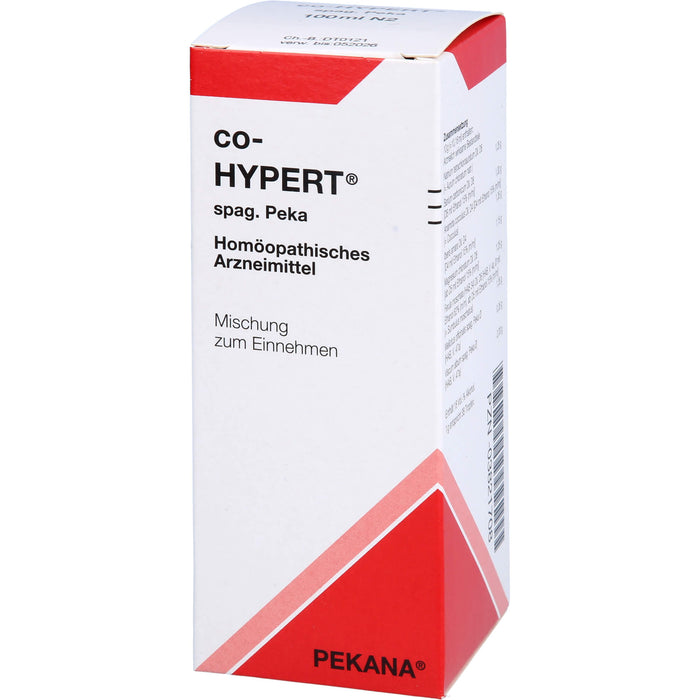 Co-Hypert Spag. Peka Mischung, 100 ml Lösung
