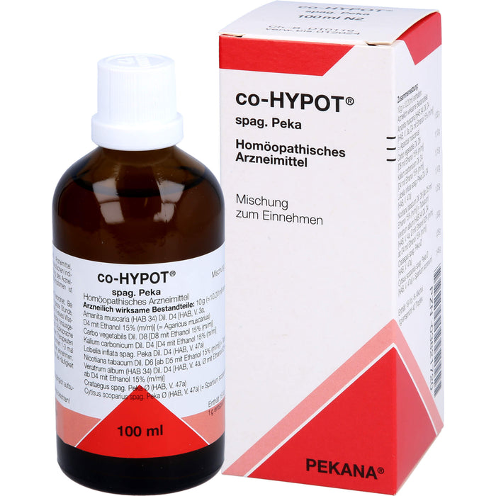 Co-Hypot spag. Tropfen, 100 ml TRO