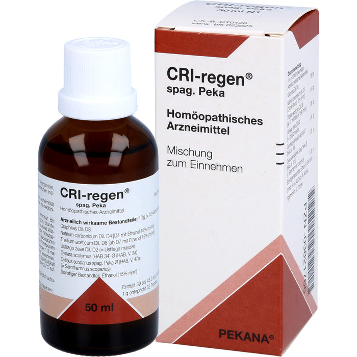 CRI-regen spag. Peka Mischung, 50 ml Solution