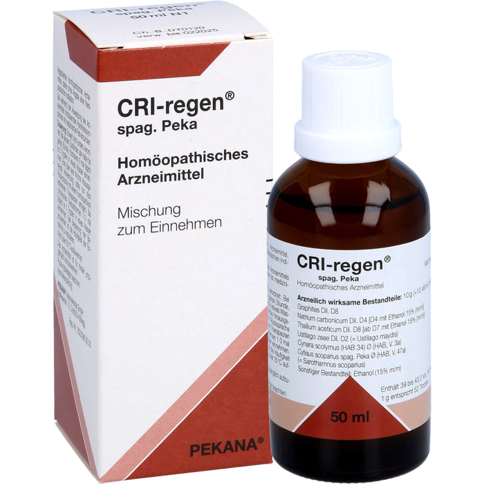 CRI-regen spag. Peka Mischung, 50 ml Solution
