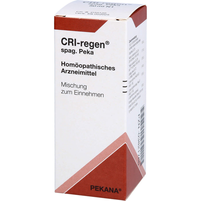 CRI-regen spag. Peka Mischung, 50 ml Solution