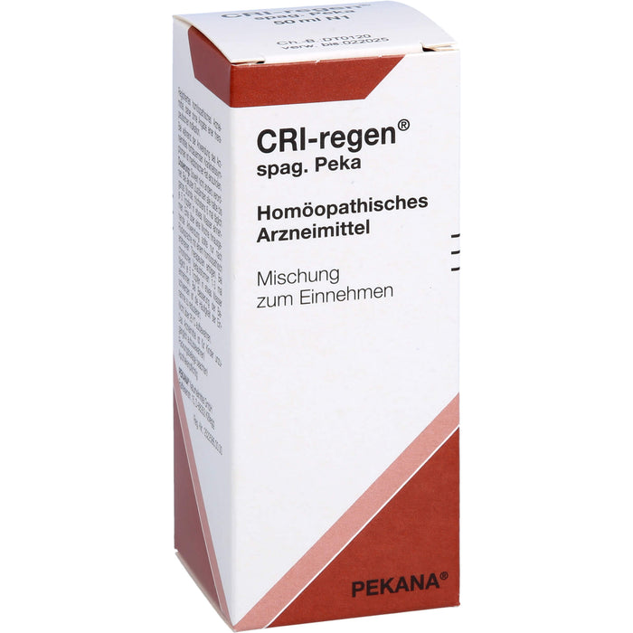 CRI-regen spag. Peka Mischung, 50 ml Solution