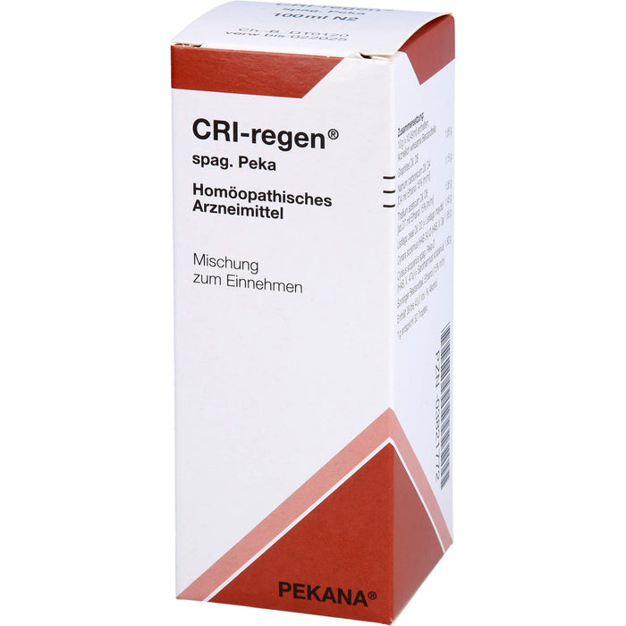 PEKANA CRI-regen spag. Peka Mischung, 100 ml Lösung