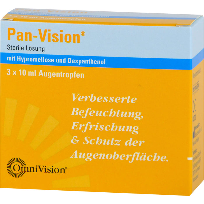 Pan-Vision, 30 ml Solution