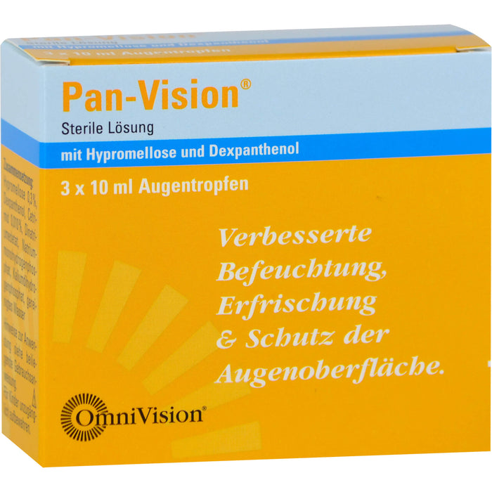 Pan-Vision, 30 ml Solution