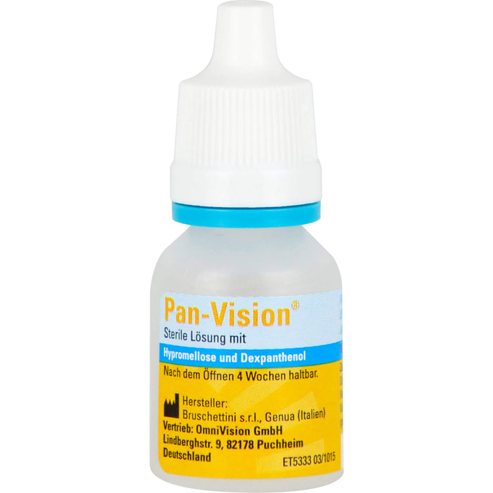 Pan-Vision, 30 ml Solution