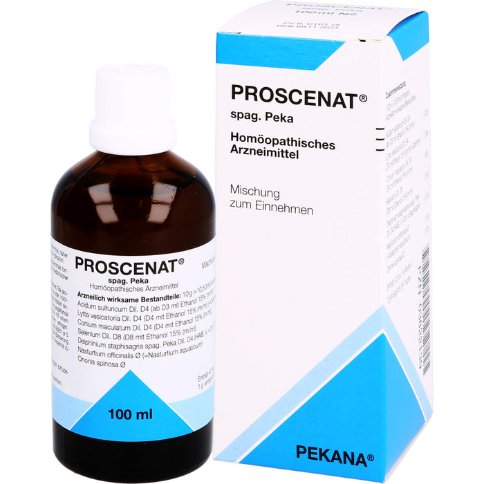 Proscenat spag. Peka Tropfen, 100 ml Solution