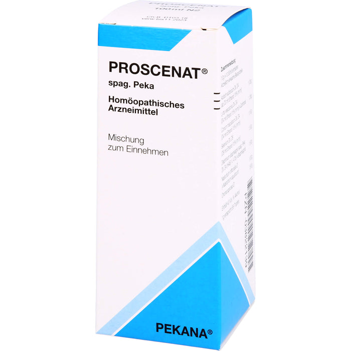 Proscenat spag. Peka Tropfen, 100 ml Solution