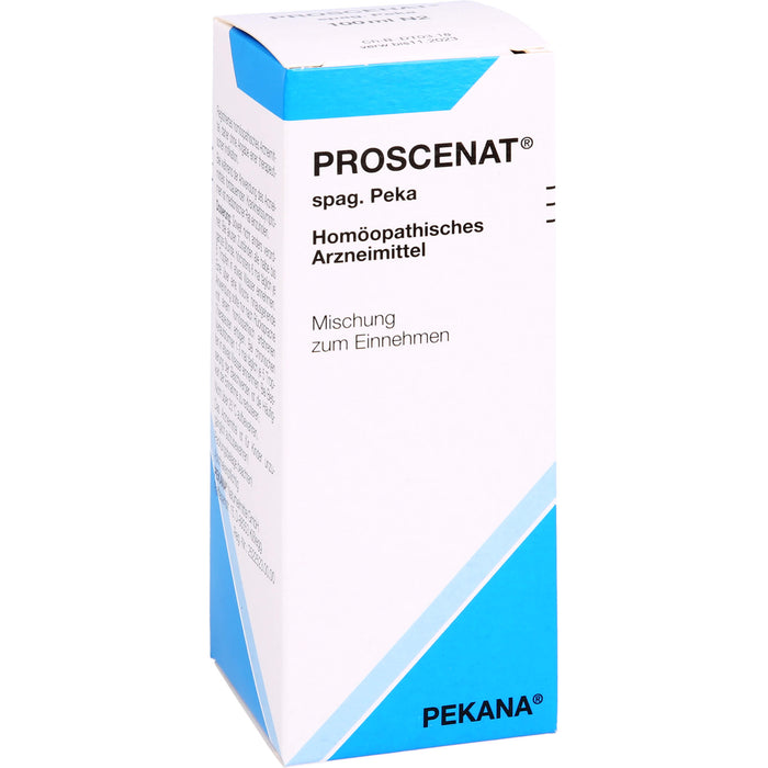 Proscenat spag. Peka Tropfen, 100 ml Solution