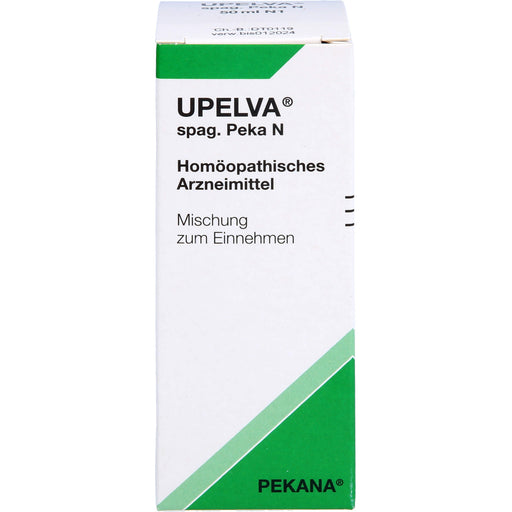 UPELVA spagyrische Peka N Tropfen, 50 ml Lösung