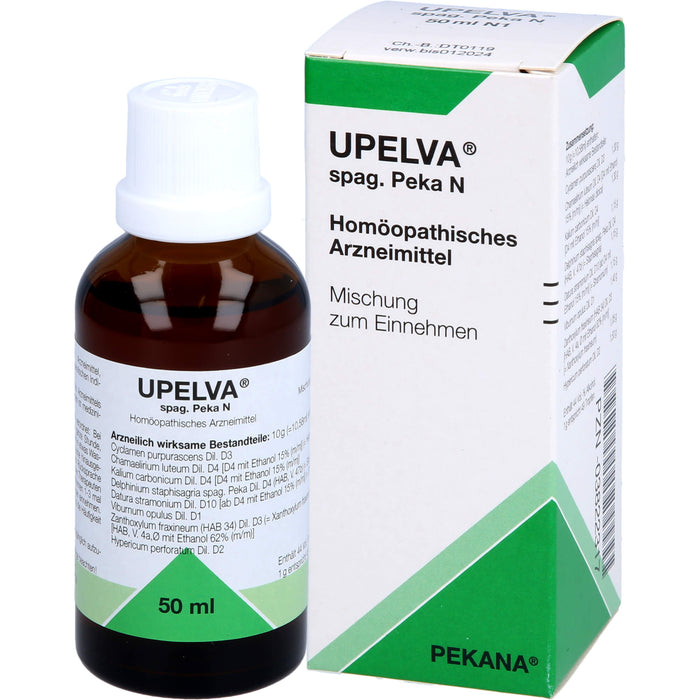 UPELVA spagyrische Peka N Tropfen, 50 ml Solution