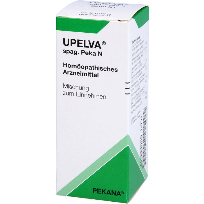 UPELVA spagyrische Peka N Tropfen, 50 ml Lösung