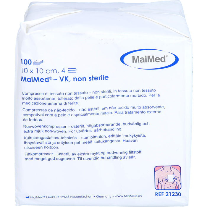 VLIESSTOFF KOM BRI 10X10, 100 St KOM