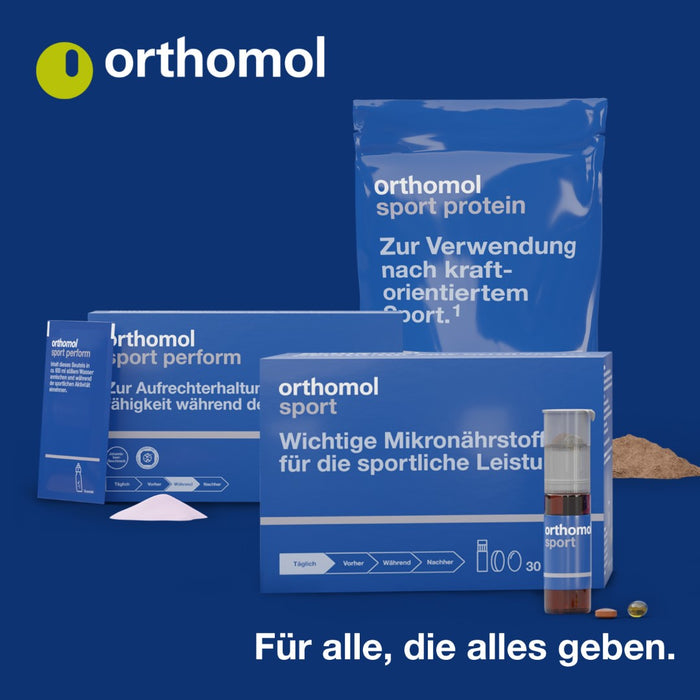 Orthomol Sport prepare - Fruchtriegel mit Kreatin, Koffein und BCAAs - Einnahme vor dem Training - Schoko-Mandel-Dattel-Geschmack, 1 pcs. Bar