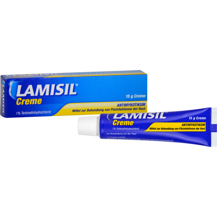 LAMISIL Creme bei Pilzinfektionen der Haut, 15 g Crème