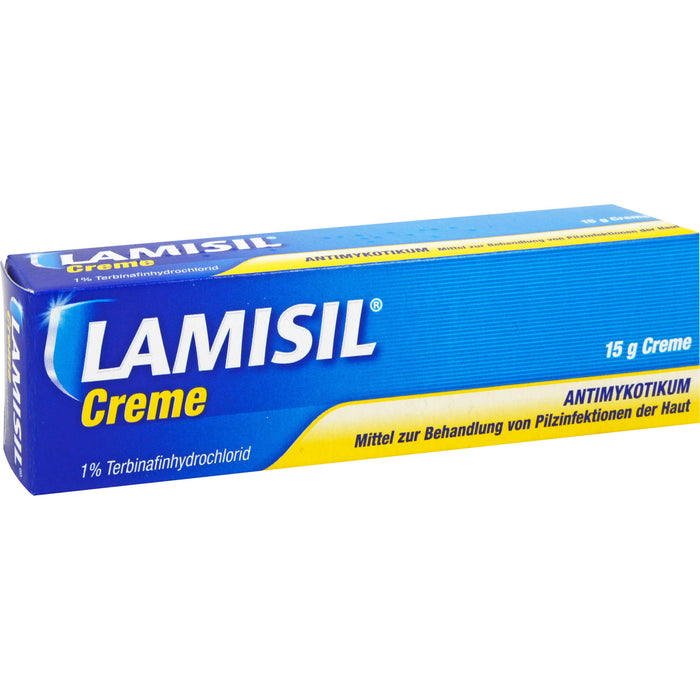 LAMISIL Creme bei Pilzinfektionen der Haut, 15 g Crème