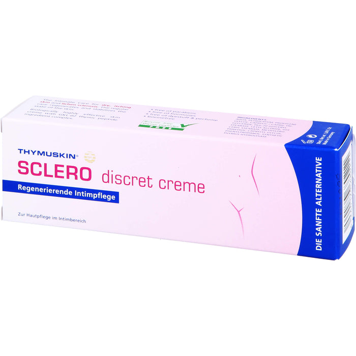THYMUSKIN SCLERO discret Creme zur Hautpflege im Intimbereich, 50 ml Cream