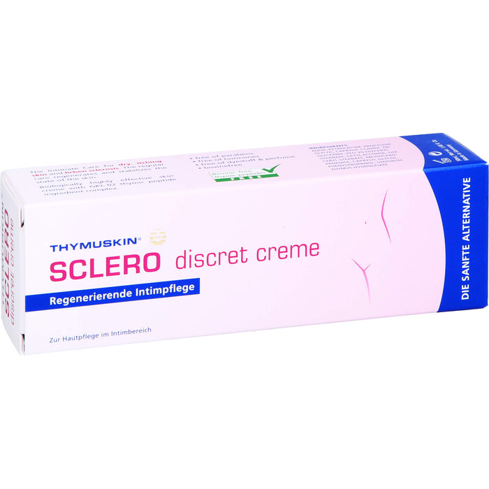 THYMUSKIN SCLERO discret Creme zur Hautpflege im Intimbereich, 50 ml Cream