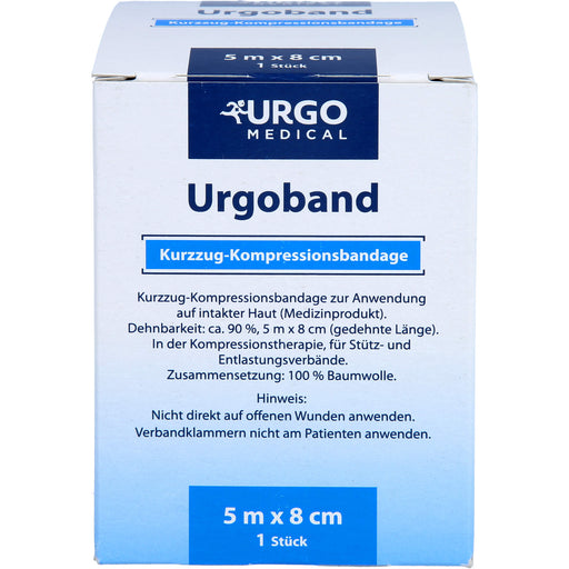 URGOBAND KURZZUg 5MX8CM, 1 St BIN