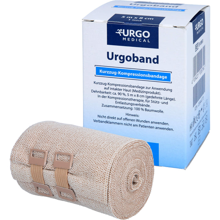 URGOBAND KURZZUg 5MX8CM, 1 St BIN