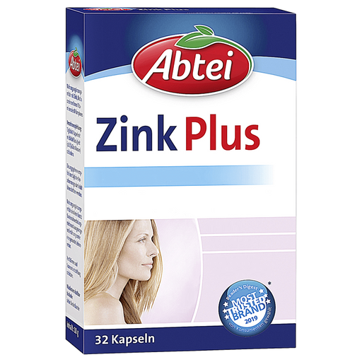 ABTEI Zink Plus Nährstoff Kapseln, 32 St. Kapseln