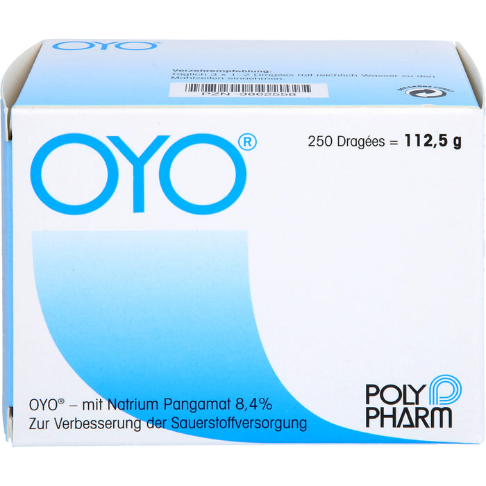 OYO Tabletten, 250 St. Tabletten