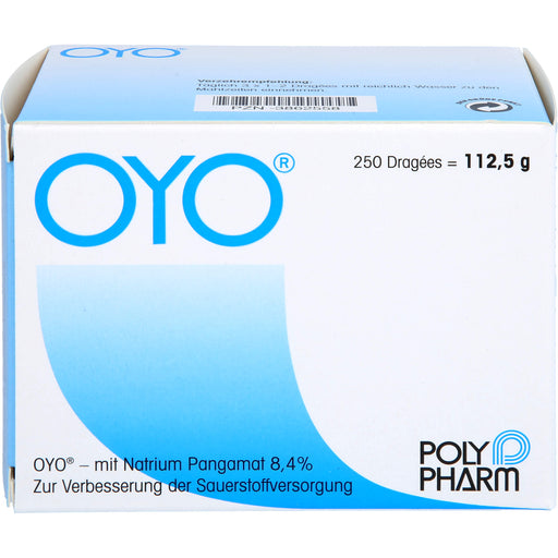 OYO Tabletten, 250 St. Tabletten