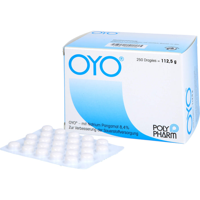 OYO Tabletten, 250 pcs. Tablets