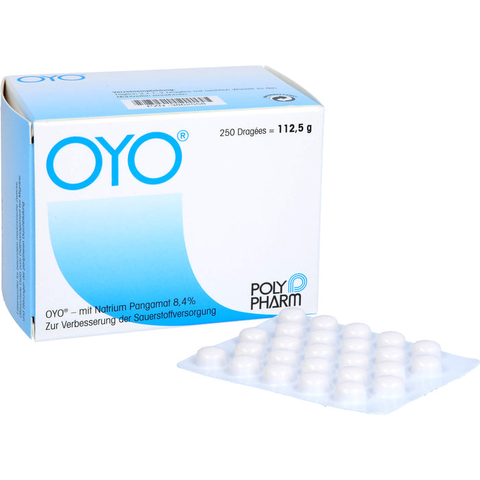 OYO Tabletten, 250 pcs. Tablets
