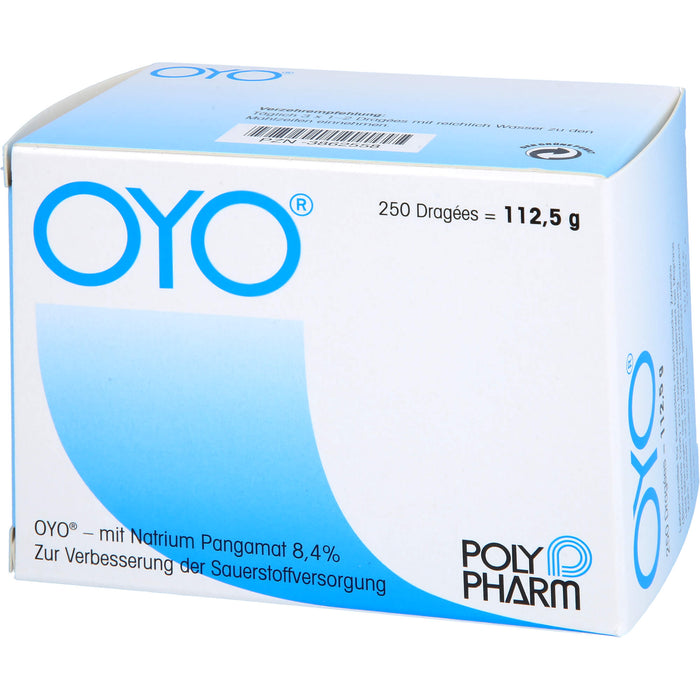 OYO Tabletten, 250 pcs. Tablets