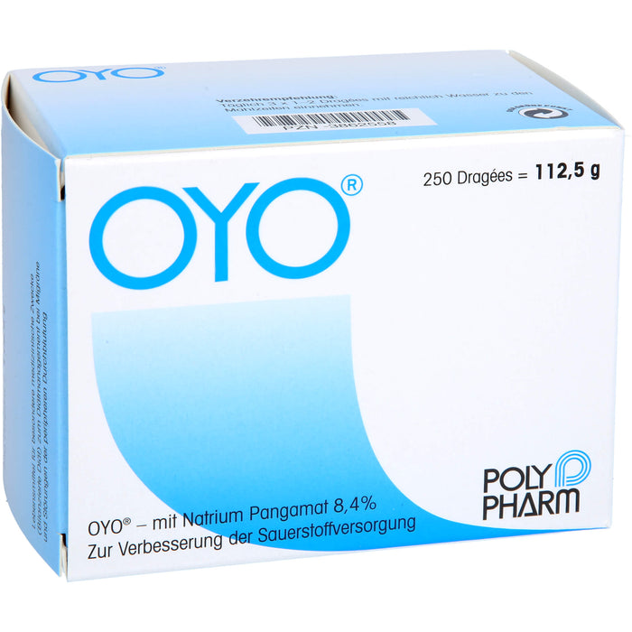 OYO Tabletten, 250 pc Tablettes