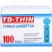 Gluco-test Lanzetten für Gluco-test Lanzettiergerät, 100 St LAN
