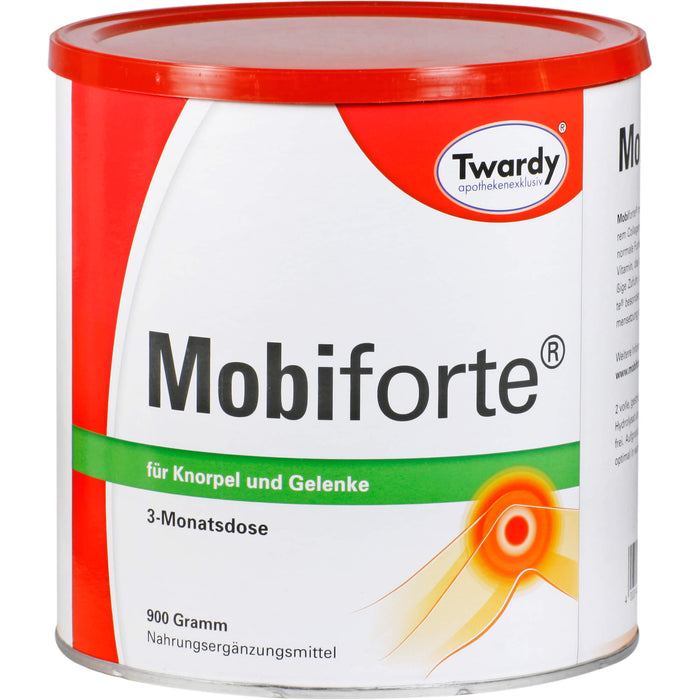 Twardy Mobiforte 3-Monatsdose für Knorpel und Gelenke, 900 g Poudre