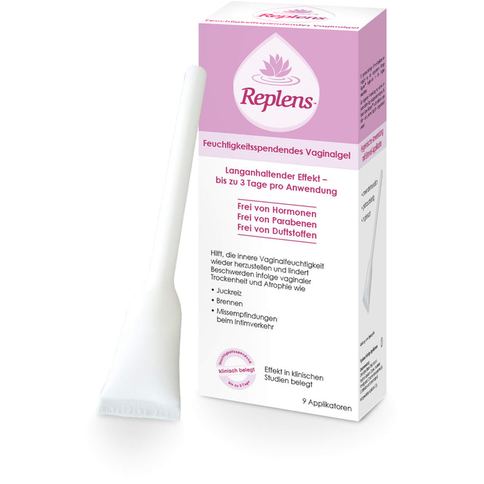 Replens Vaginalgel, 9 pcs. Gel
