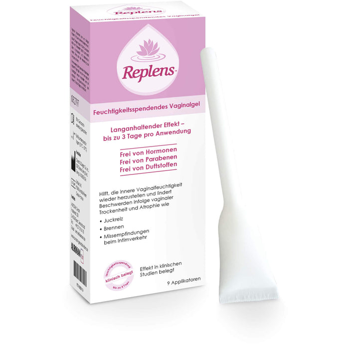 Replens Vaginalgel, 9 pcs. Gel
