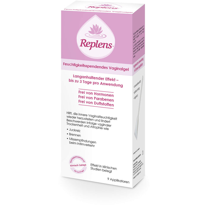 Replens Vaginalgel, 9 pcs. Gel