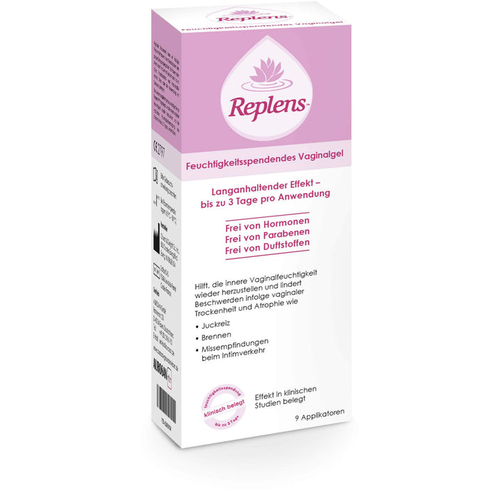 Replens Vaginalgel, 9 pcs. Gel