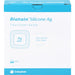 Biatain Silicone Ag Schaumverband mit Silber 7,5 cm x 7,5 cm, 5 St. Wundauflagen