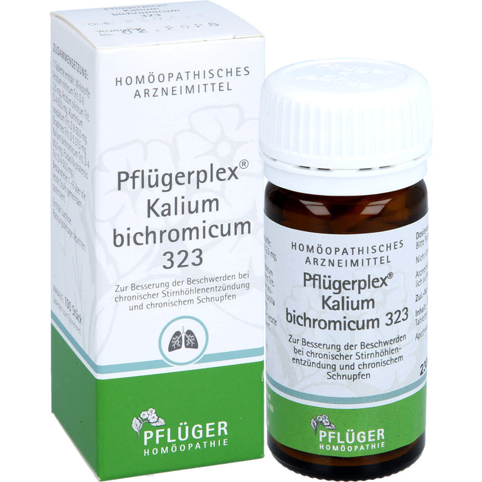 Pflügerplex Kalium bichromicum 323, 100 St TAB