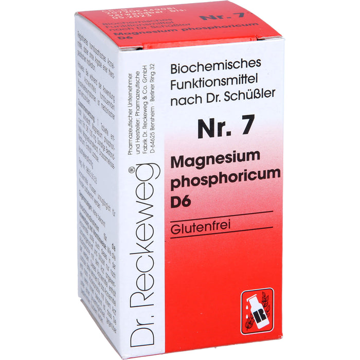 Dr. Reckeweg Biochemie 7 Magnesium phosphoricum D6 Tabletten, 200 pc Tablettes