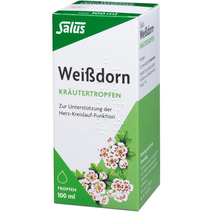 Salus Weißdorn-Kräutertropfen, 100 ml Lösung