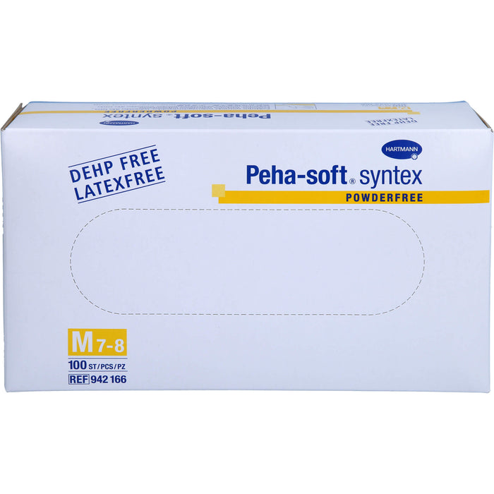 Peha-soft syntex Untersuchungshandsch.ust pfr GrM, 100 St HAS