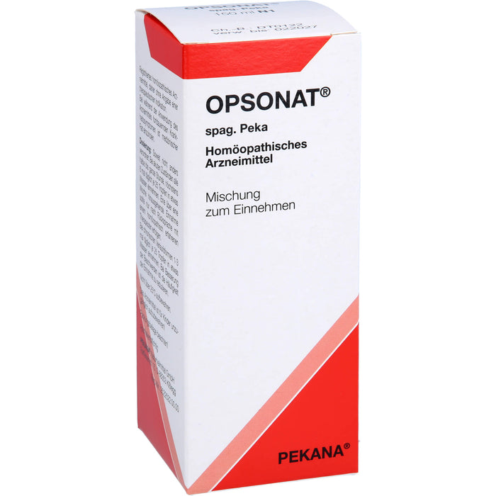OPSONAT spag. Peka Mischung, 150 ml Concentré