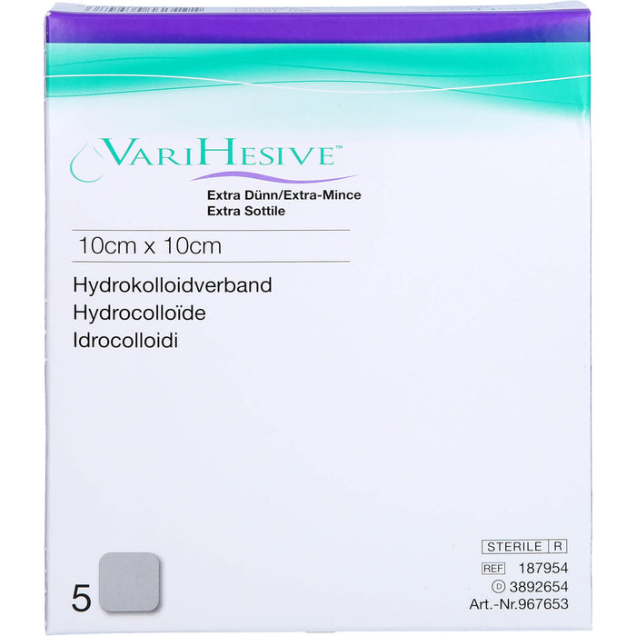 VARIHESIVE Extra dünn, 5 St 