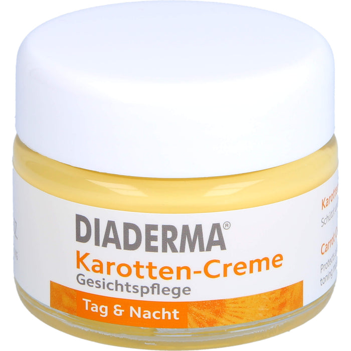 DIADERMA Karotten-Creme, 50 ml Cream